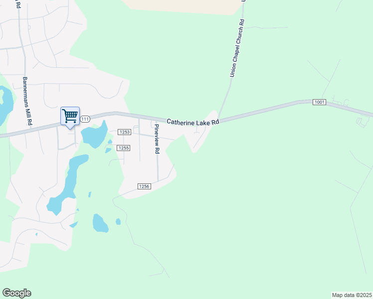 map of restaurants, bars, coffee shops, grocery stores, and more near 809 Quail Lane in Richlands