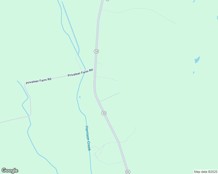 map of restaurants, bars, coffee shops, grocery stores, and more near 15272 North Carolina 53 in White Oak