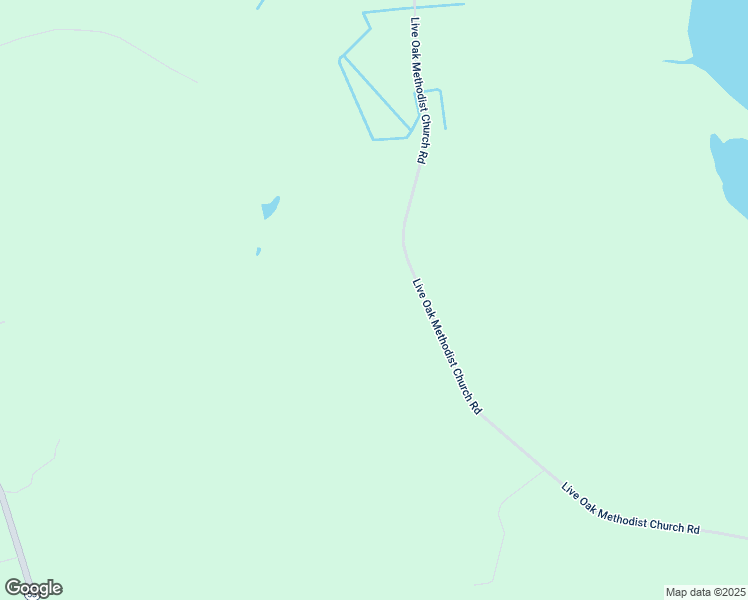 map of restaurants, bars, coffee shops, grocery stores, and more near 1984 Live Oak Methodist Church Road in White Oak