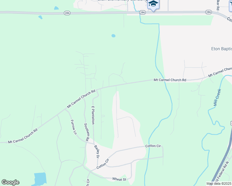 map of restaurants, bars, coffee shops, grocery stores, and more near 656-902 Mt Carmel Church Rd in Chatsworth