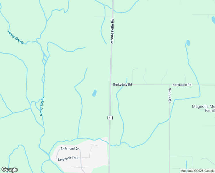 map of restaurants, bars, coffee shops, grocery stores, and more near 17963 Mooresville Road in Athens