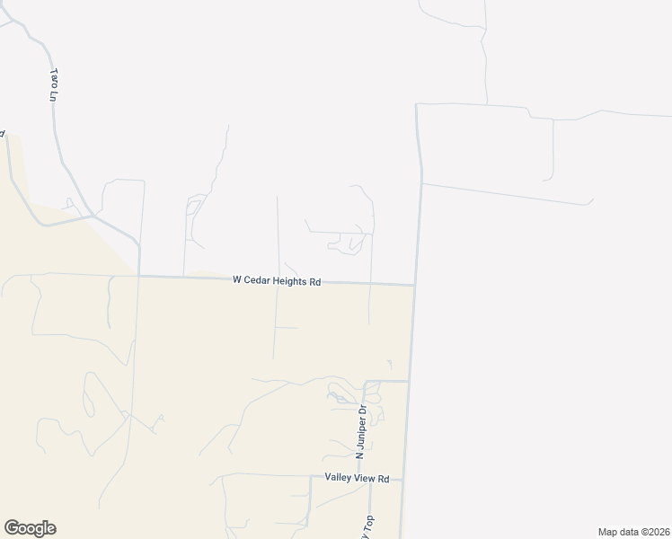 map of restaurants, bars, coffee shops, grocery stores, and more near 3220 West Cedar Heights Road in Chino Valley