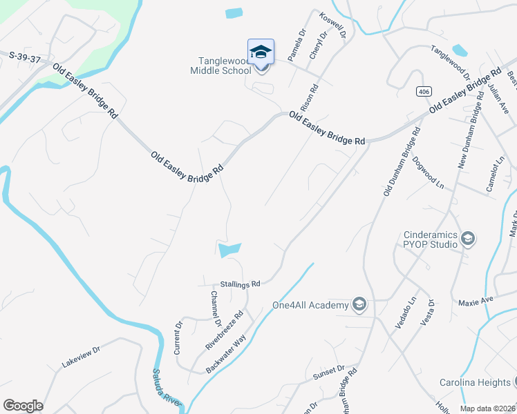 map of restaurants, bars, coffee shops, grocery stores, and more near 22 Shelton Road in Greenville