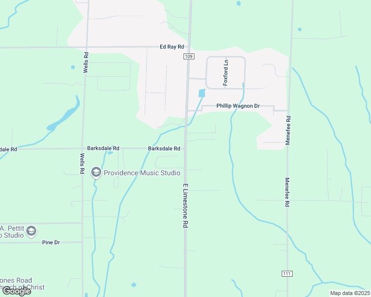 map of restaurants, bars, coffee shops, grocery stores, and more near E Limestone Rd & Barksdale Rd in Athens