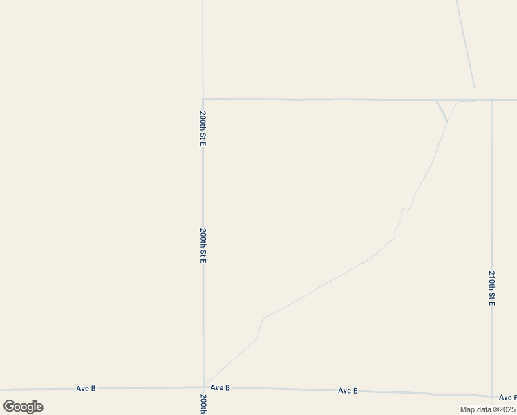 map of restaurants, bars, coffee shops, grocery stores, and more near 200th Street East in Lancaster