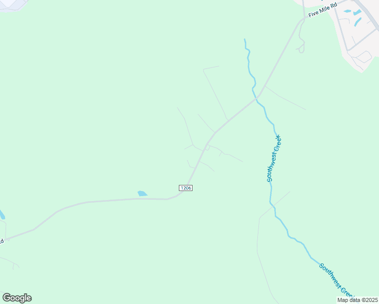 map of restaurants, bars, coffee shops, grocery stores, and more near 203 Angie Court in Richlands