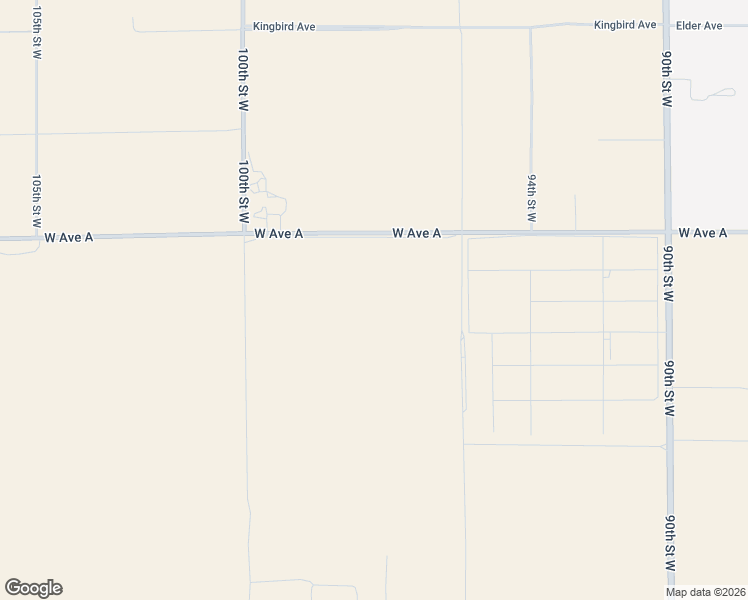 map of restaurants, bars, coffee shops, grocery stores, and more near West Avenue A2 in Los Angeles County