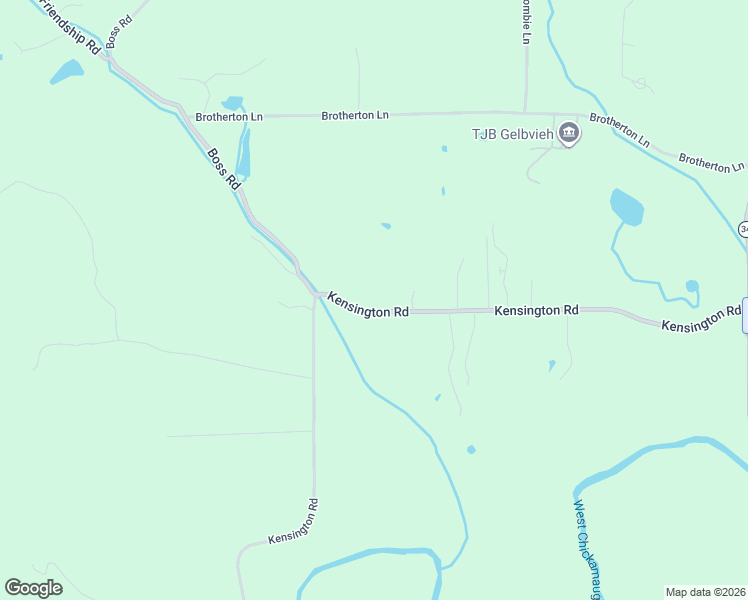 map of restaurants, bars, coffee shops, grocery stores, and more near 930 Kensington Road in Chickamauga