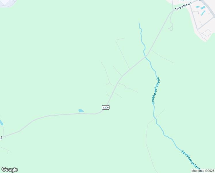 map of restaurants, bars, coffee shops, grocery stores, and more near 203 Angie Court in Richlands