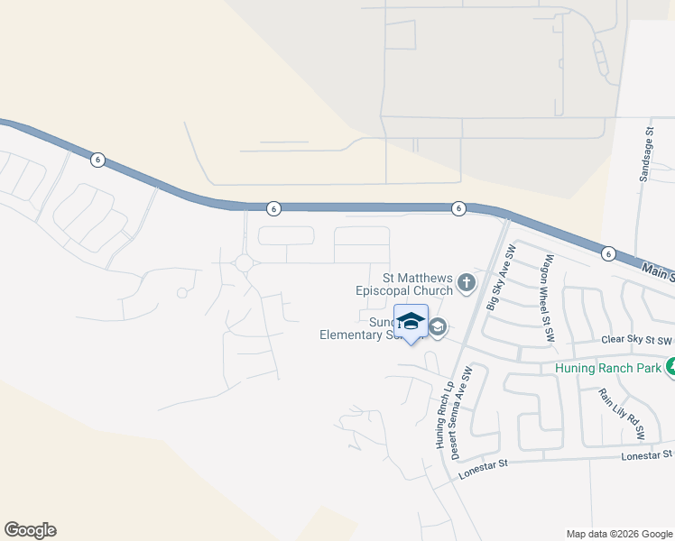 map of restaurants, bars, coffee shops, grocery stores, and more near 4101 Red River Road Southwest in Los Lunas