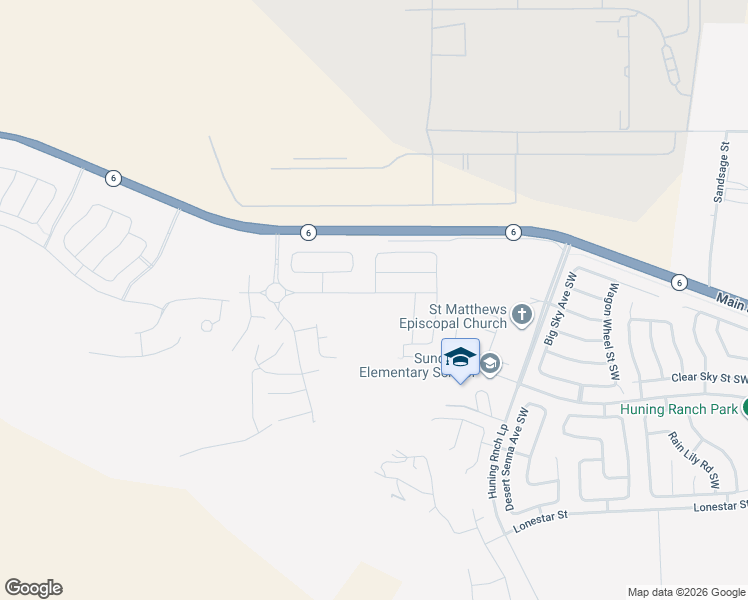 map of restaurants, bars, coffee shops, grocery stores, and more near 4101 Red River Road Southwest in Los Lunas
