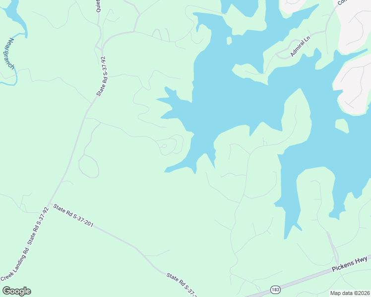 map of restaurants, bars, coffee shops, grocery stores, and more near 318 Long View Ridge Lane in Seneca