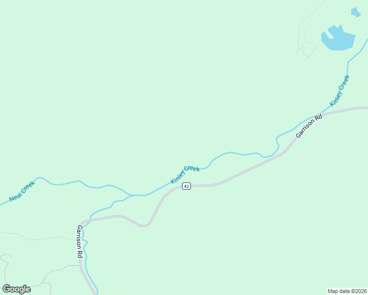 map of restaurants, bars, coffee shops, grocery stores, and more near 8953 County Road 43 in Little Rock