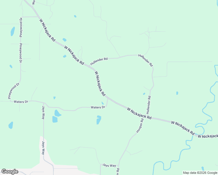 map of restaurants, bars, coffee shops, grocery stores, and more near 1496 West Nickajack Road in Ringgold