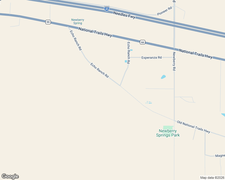 map of restaurants, bars, coffee shops, grocery stores, and more near in Newberry Springs