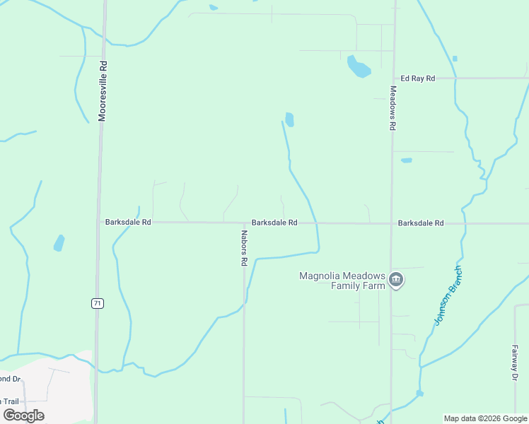 map of restaurants, bars, coffee shops, grocery stores, and more near 25529 Barksdale Road in Athens