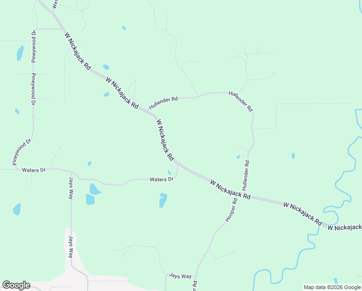 map of restaurants, bars, coffee shops, grocery stores, and more near 1496 West Nickajack Road in Ringgold