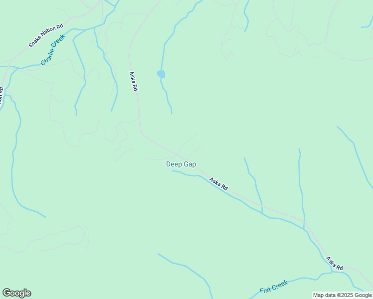 map of restaurants, bars, coffee shops, grocery stores, and more near 58 Scenic Ridge Road in Blue Ridge