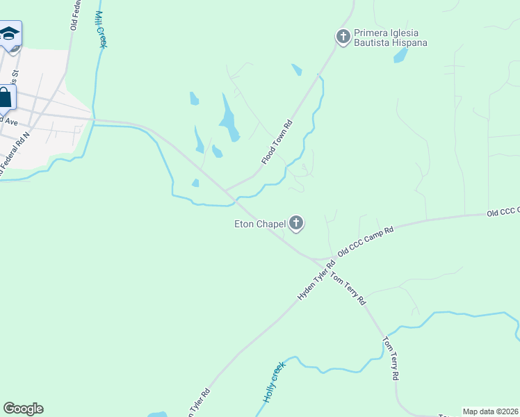 map of restaurants, bars, coffee shops, grocery stores, and more near 1201 Old CCC Camp Road in Chatsworth
