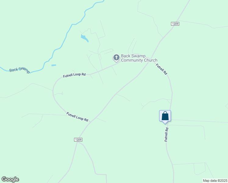 map of restaurants, bars, coffee shops, grocery stores, and more near 380 Cypress Creek Road in Richlands
