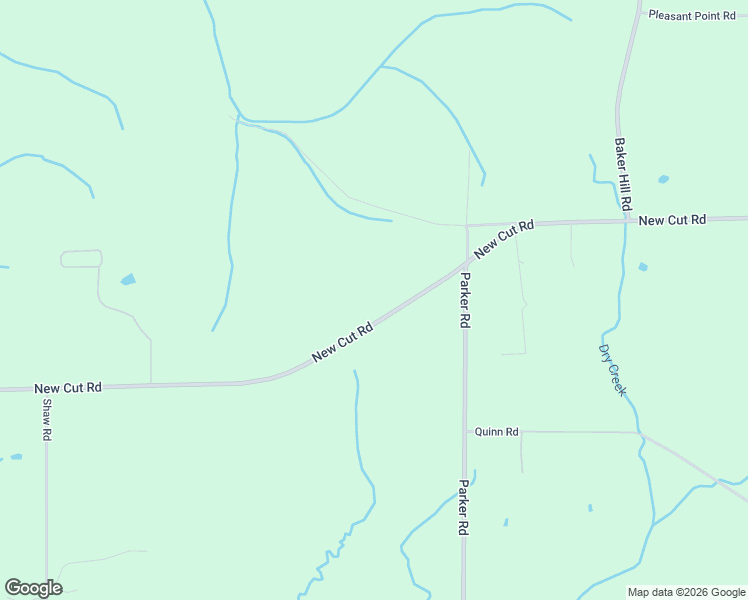 map of restaurants, bars, coffee shops, grocery stores, and more near 11851 New Cut Road in Athens