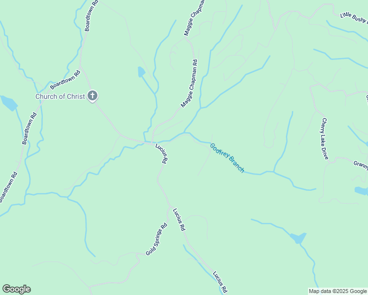 map of restaurants, bars, coffee shops, grocery stores, and more near 138 Lucius Lane in Cherry Log
