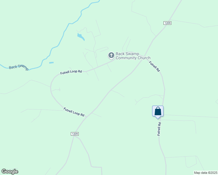 map of restaurants, bars, coffee shops, grocery stores, and more near 380 Cypress Creek Road in Richlands
