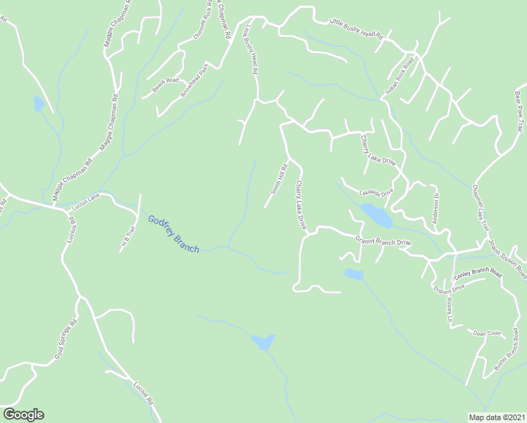 map of restaurants, bars, coffee shops, grocery stores, and more near 197 Smith Hill Road in Blue Ridge