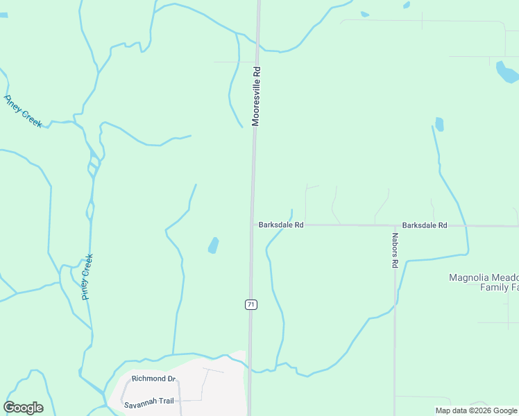 map of restaurants, bars, coffee shops, grocery stores, and more near 17963 Mooresville Road in Athens