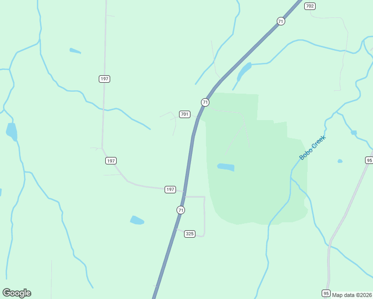 map of restaurants, bars, coffee shops, grocery stores, and more near 26117 Alabama 71 in Flat Rock