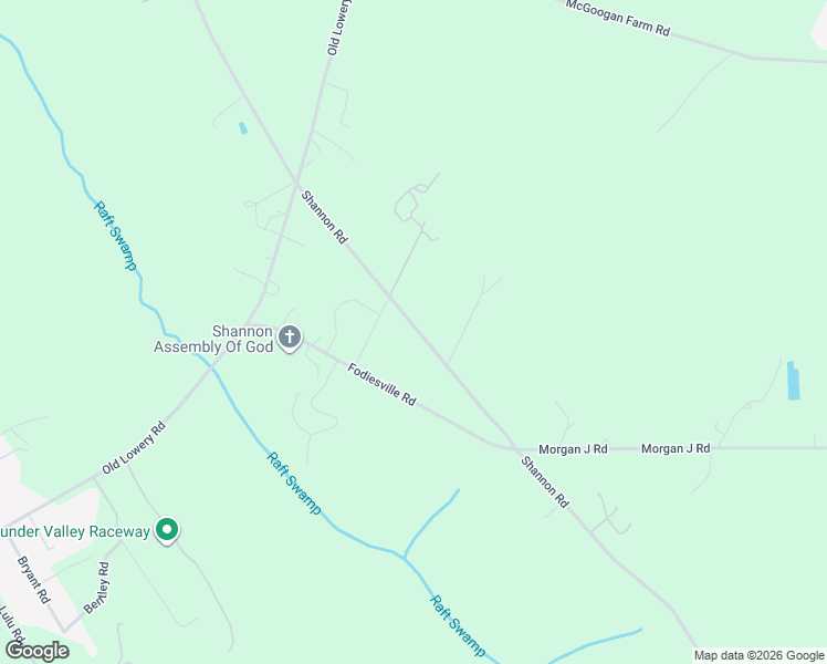 map of restaurants, bars, coffee shops, grocery stores, and more near 8416 Shannon Road in Shannon