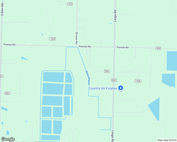 map of restaurants, bars, coffee shops, grocery stores, and more near 915 Panola Road in Lonoke