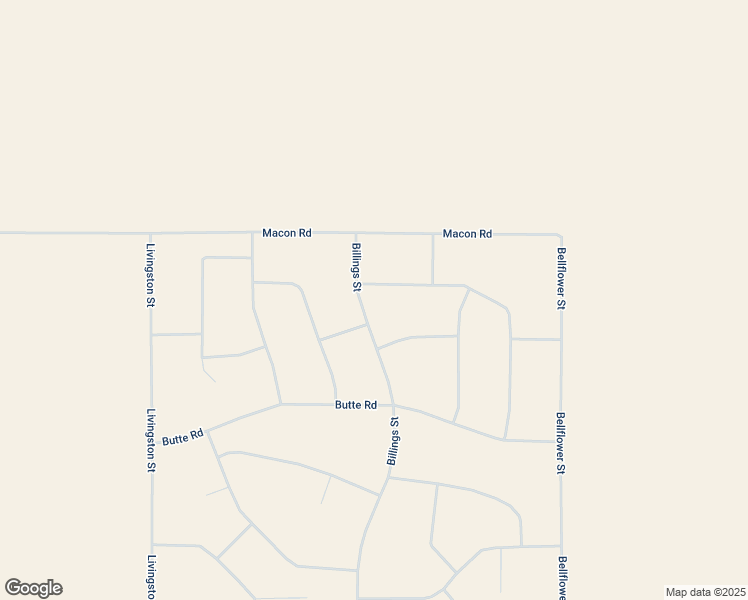 map of restaurants, bars, coffee shops, grocery stores, and more near Billings Street in San Bernardino County