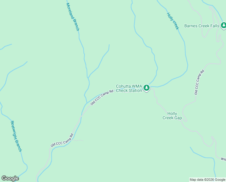 map of restaurants, bars, coffee shops, grocery stores, and more near 16177 Old CCC Camp Road in Chatsworth