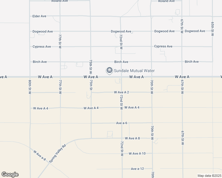 map of restaurants, bars, coffee shops, grocery stores, and more near 7241 West Avenue A 2 in Lancaster