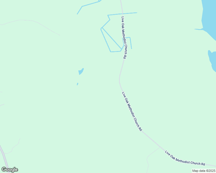 map of restaurants, bars, coffee shops, grocery stores, and more near 1924 Live Oak Methodist Church Road in White Oak