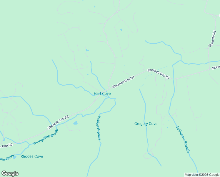 map of restaurants, bars, coffee shops, grocery stores, and more near 2033 Skeenah Gap Road in Blairsville