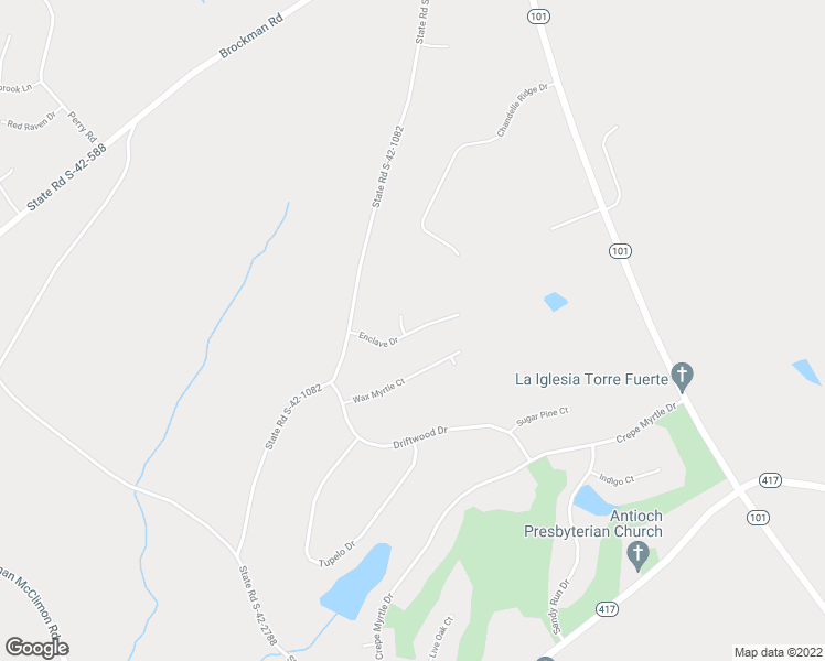 map of restaurants, bars, coffee shops, grocery stores, and more near 320 State Road S-42-1082 in Greer