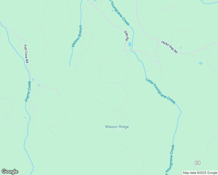 map of restaurants, bars, coffee shops, grocery stores, and more near 5630 Lonesome Pine Trail in Blairsville