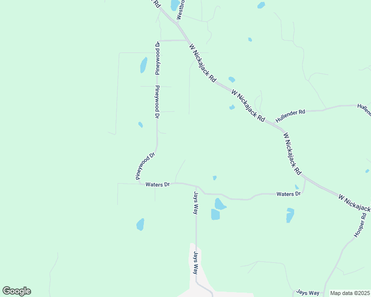 map of restaurants, bars, coffee shops, grocery stores, and more near 137 Sylvia Drive in Ringgold