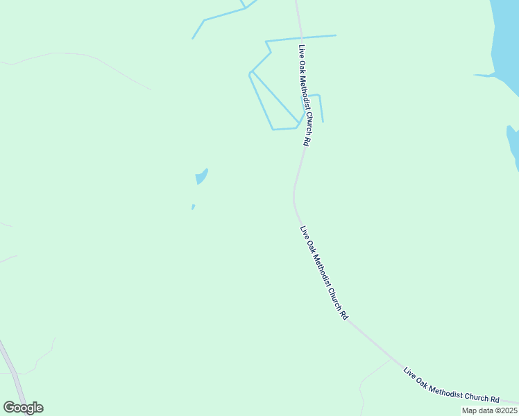 map of restaurants, bars, coffee shops, grocery stores, and more near 1924 Live Oak Methodist Church Road in White Oak