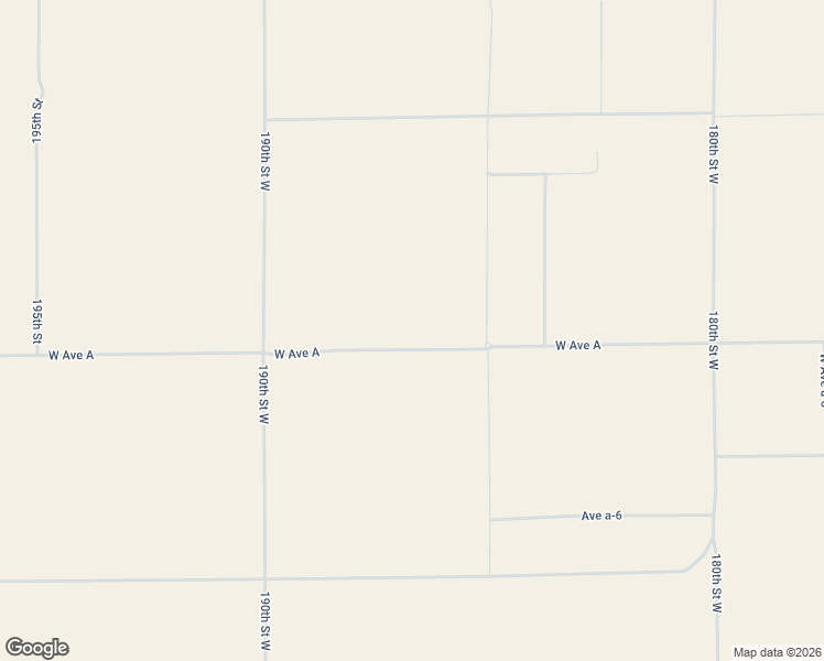 map of restaurants, bars, coffee shops, grocery stores, and more near 185th Street West in Willow Springs