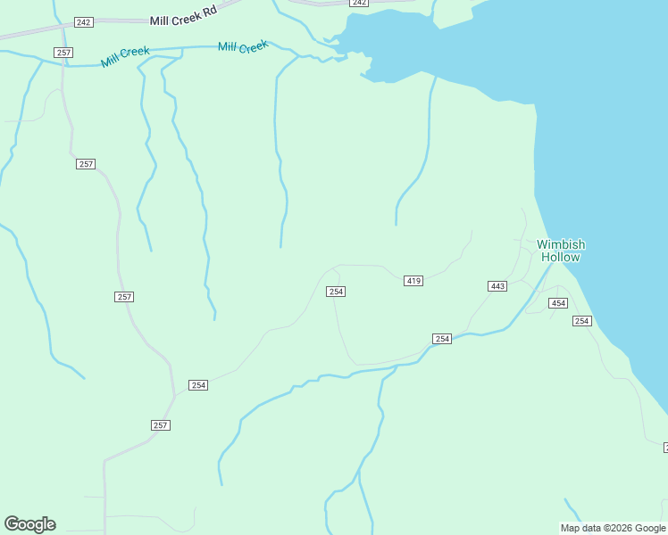map of restaurants, bars, coffee shops, grocery stores, and more near 1 County Road 419 in Iuka