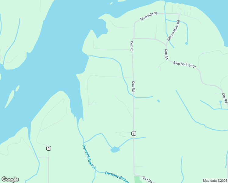 map of restaurants, bars, coffee shops, grocery stores, and more near 19503 Cox Road in Athens