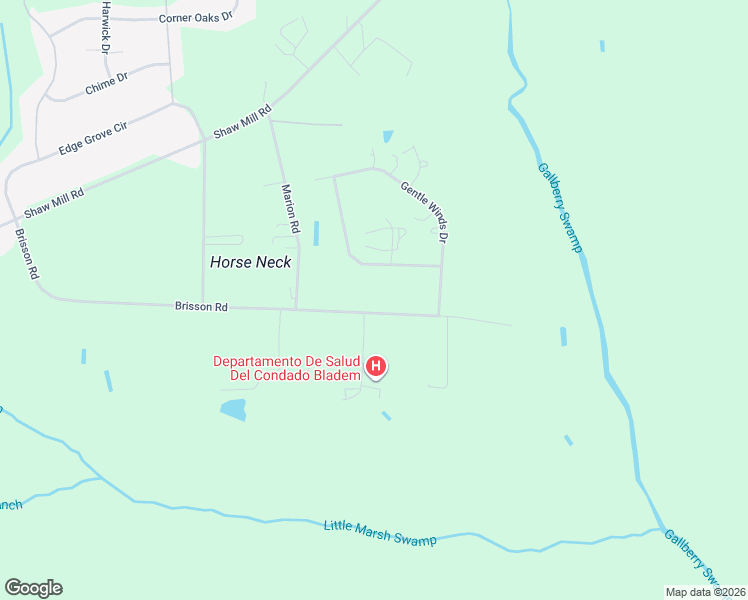 map of restaurants, bars, coffee shops, grocery stores, and more near 1017 Brisson Road in St. Pauls