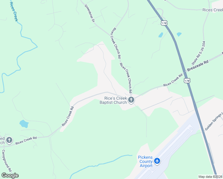 map of restaurants, bars, coffee shops, grocery stores, and more near 114 Patterson Road in Liberty