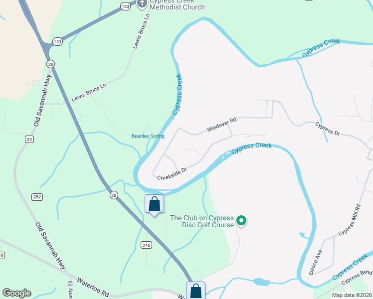 map of restaurants, bars, coffee shops, grocery stores, and more near 100 Glenwood Court in Florence