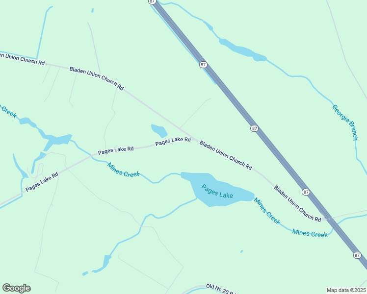 map of restaurants, bars, coffee shops, grocery stores, and more near 55 Pages Lake Road in Saint Pauls