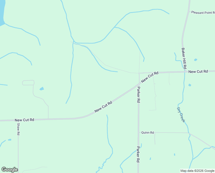 map of restaurants, bars, coffee shops, grocery stores, and more near 11867 New Cut Road in Athens