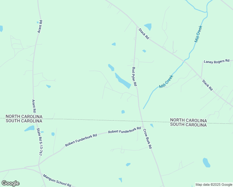 map of restaurants, bars, coffee shops, grocery stores, and more near 5936 Bud Plyler Road in Monroe